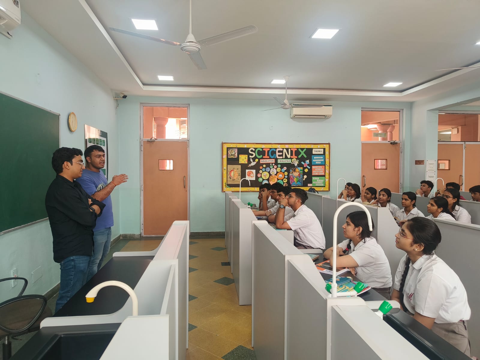 AlumniTalk – Mayoor School, Noida